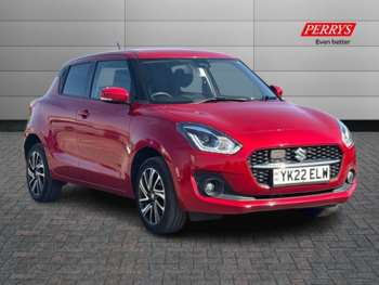 2022 - 1.2 Dualjet 83 12V Hybrid SZ5 ALLGRIP 5dr Hatchback
