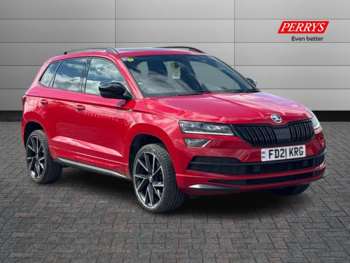2021 - 1.5 TSI Sport Line 5dr DSG