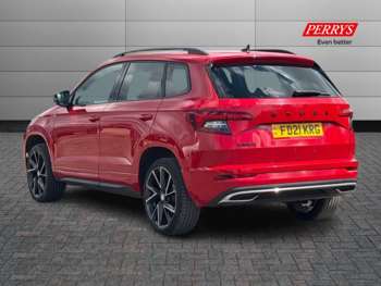 Used Skoda Karoq 2021 for sale - 74926190: Photo