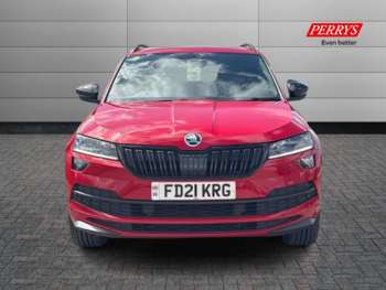 Used Skoda Karoq 2021 for sale - 74926190: Photo