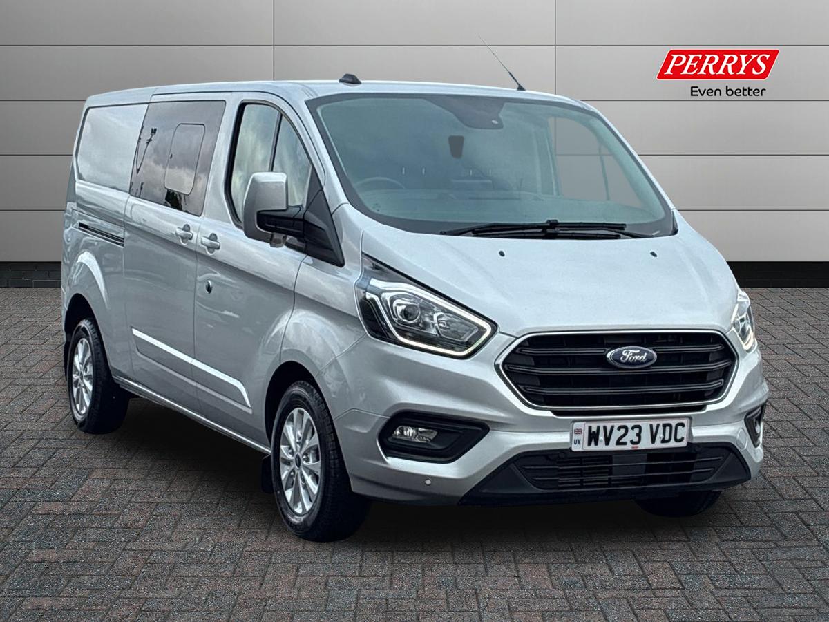 Used Ford Transit Custom 2023 for sale - 76577576: Photo 1