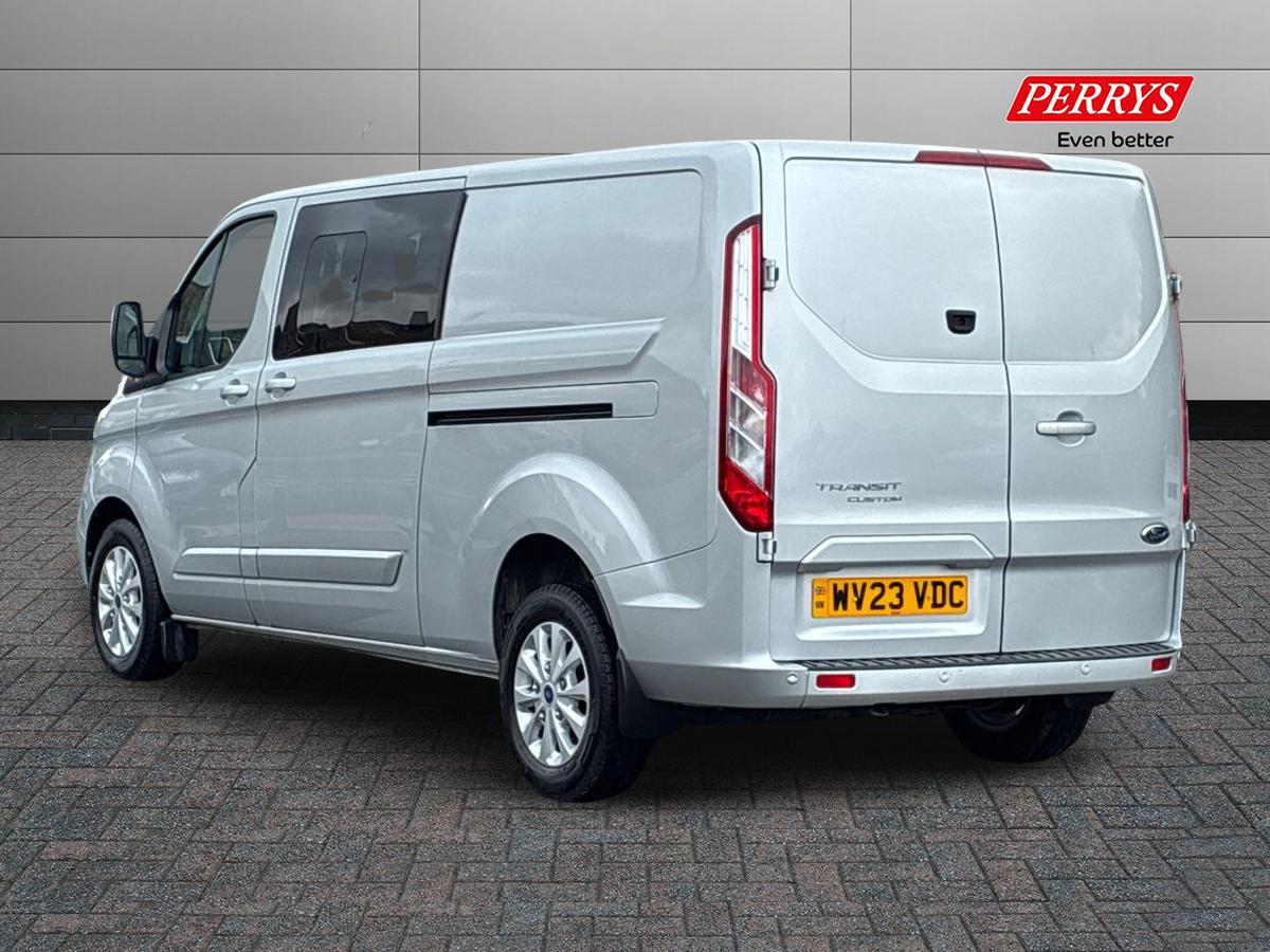 Used Ford Transit Custom 2023 for sale - 76577576: Photo 2