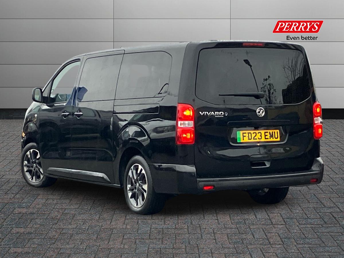 Used Vauxhall Vivaro Life 2023 for sale - 77033841: Photo 2