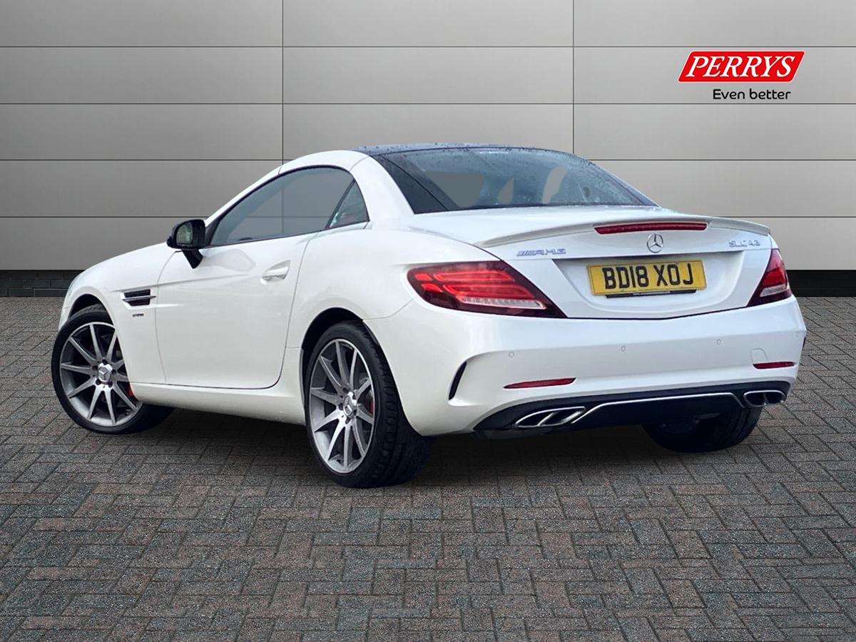 Used Mercedes-Benz SLC 2018 for sale - 77033739: Photo 2