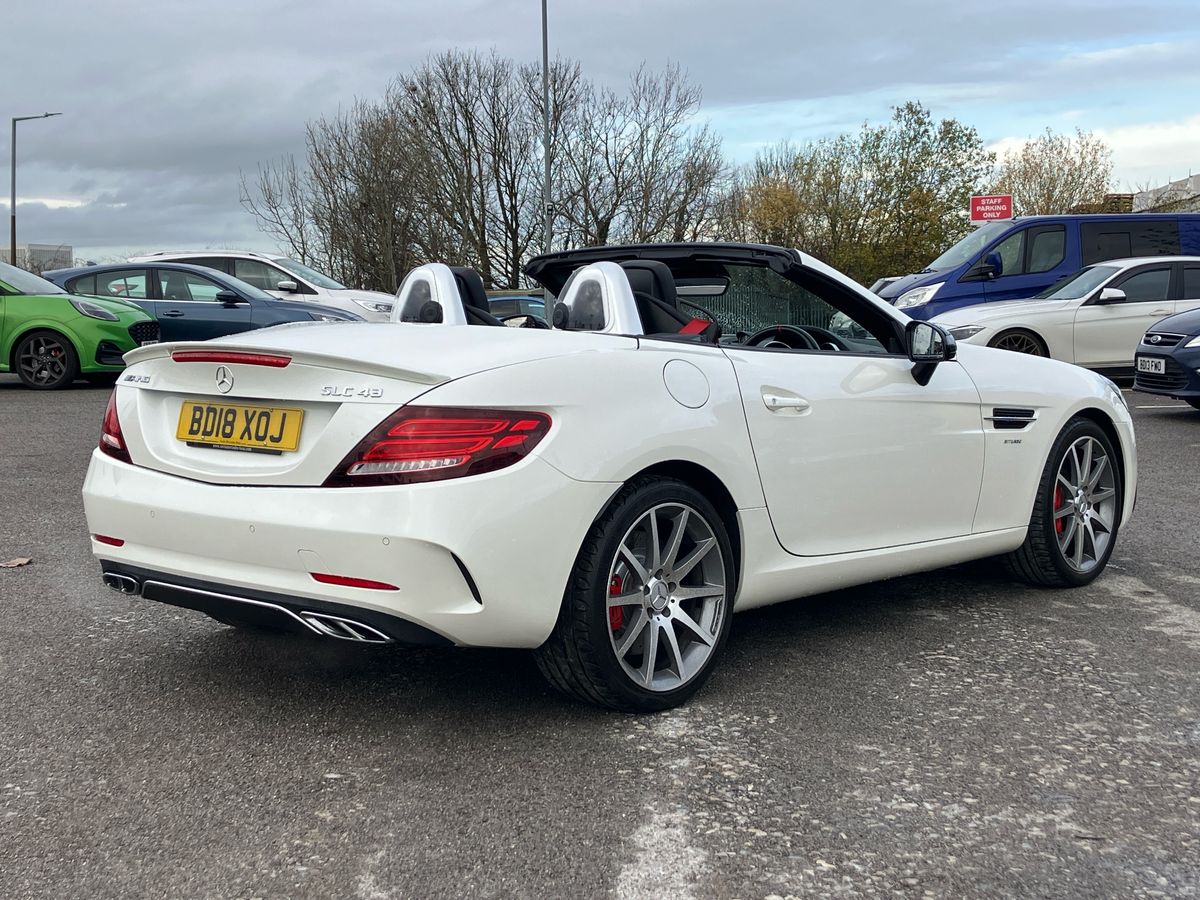 Used Mercedes-Benz SLC 2018 for sale - 77033739: Photo 21