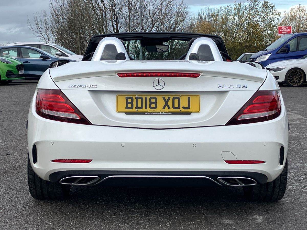 Used Mercedes-Benz SLC 2018 for sale - 77033739: Photo 23