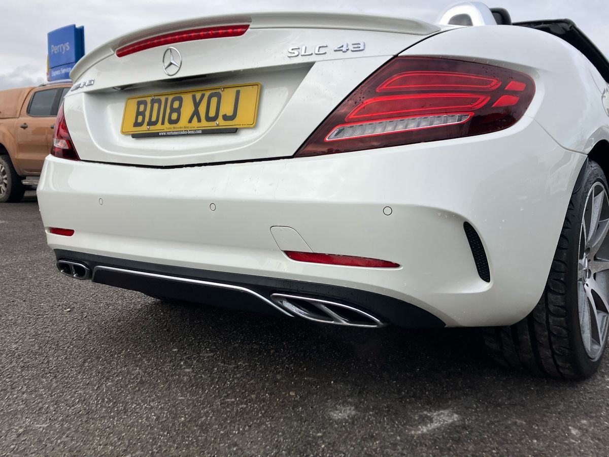 Used Mercedes-Benz SLC 2018 for sale - 77033739: Photo 29