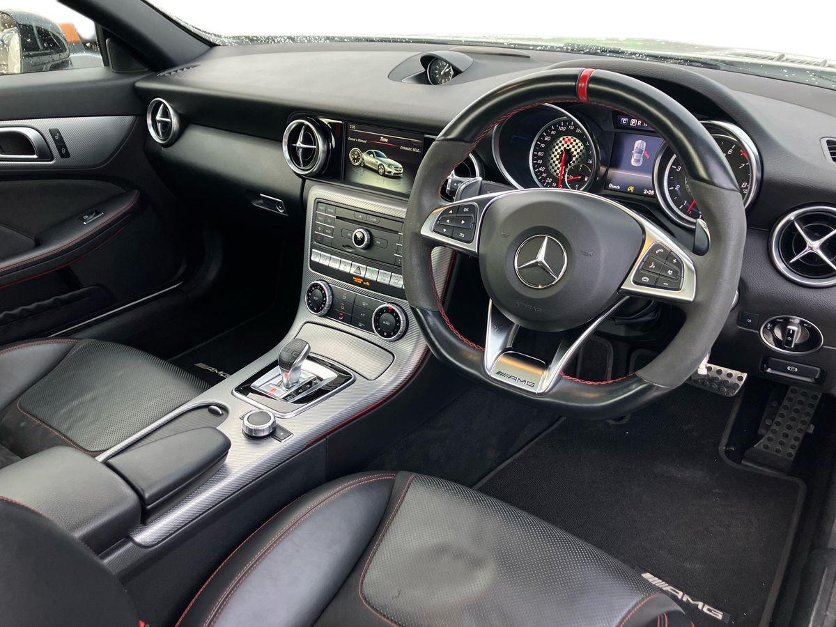 Used Mercedes-Benz SLC 2018 for sale - 77033739: Photo 8
