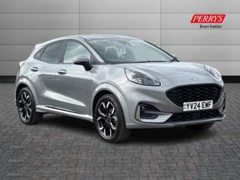 2024 - Puma ST-Line X 5 Door 1.0L EcoBoost 125PS mHEV 6 Speed Manual