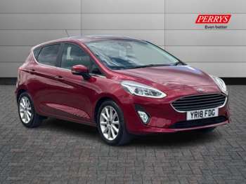 2018 - 1.0 EcoBoost Titanium 5dr Auto
