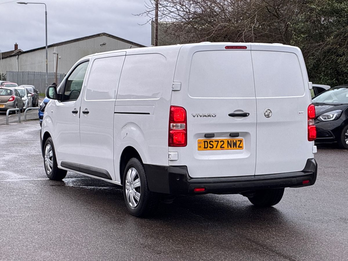 Used Vauxhall Vivaro 2022 for sale - 76958001: Photo 42