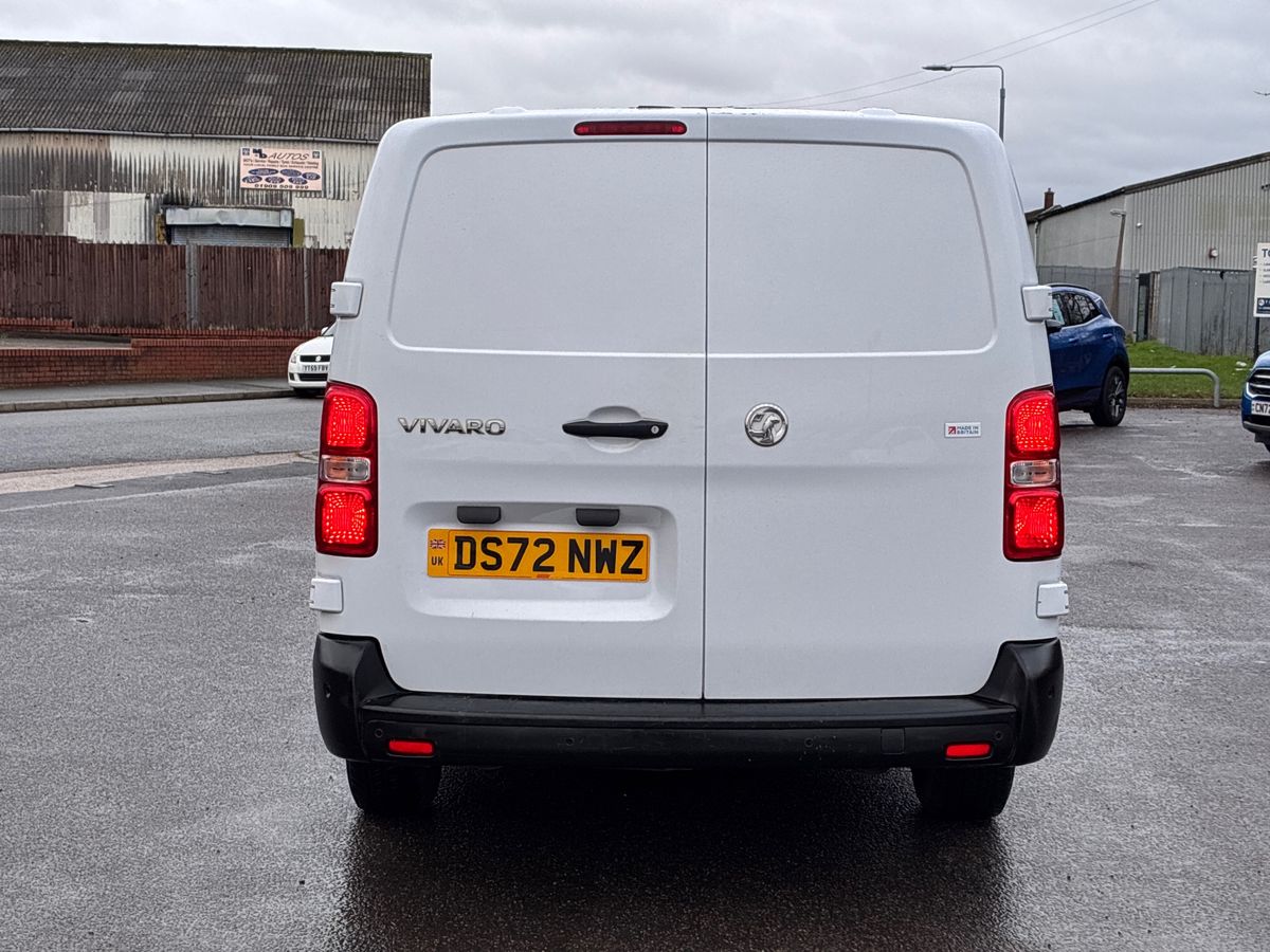Used Vauxhall Vivaro 2022 for sale - 76958001: Photo 45