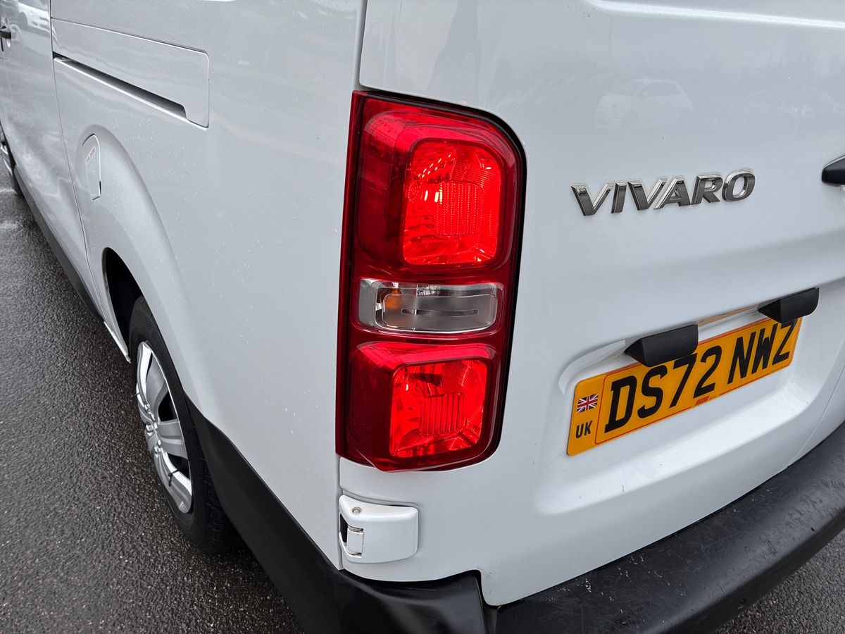 Used Vauxhall Vivaro 2022 for sale - 76958001: Photo 60