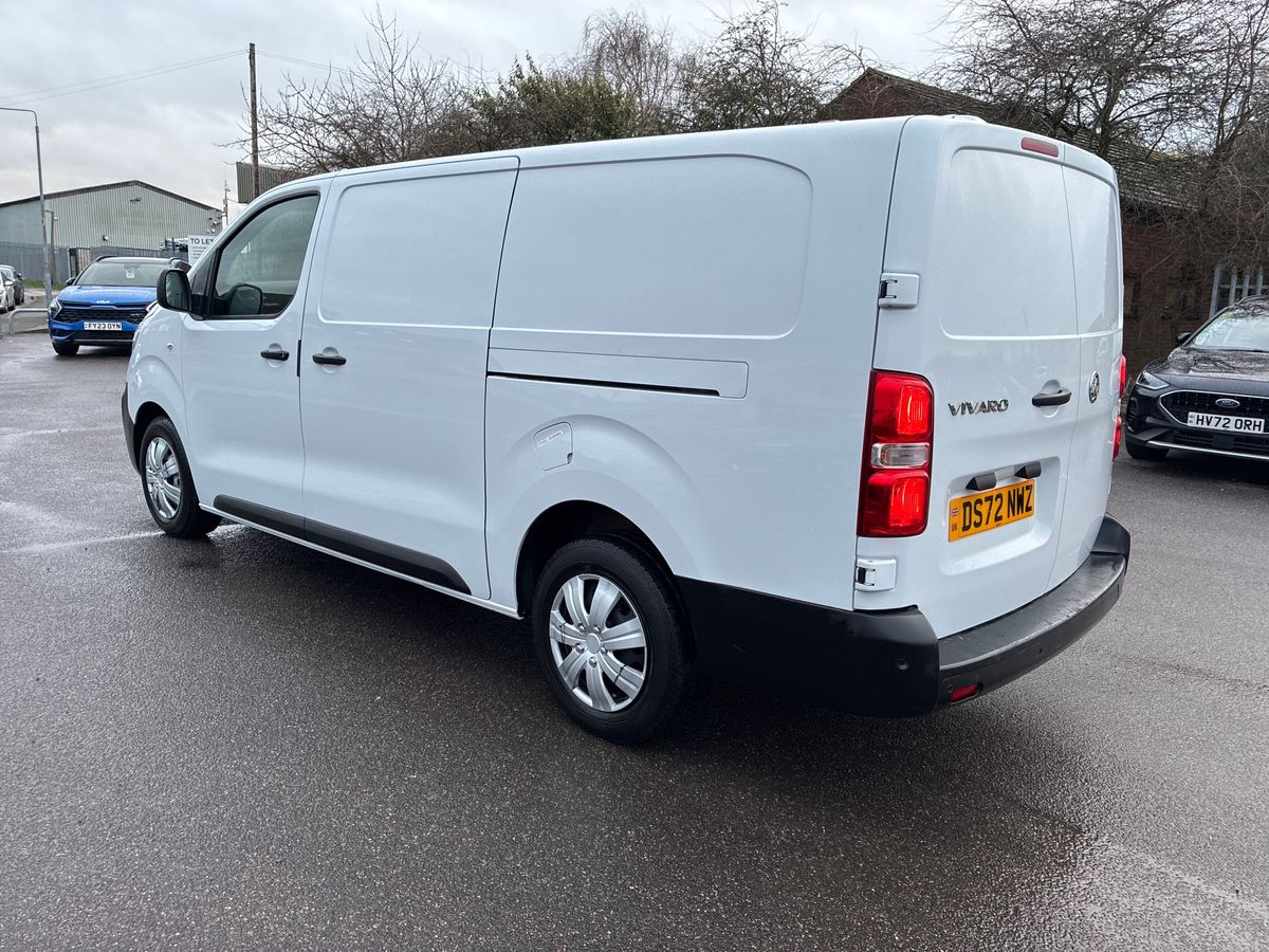 Used Vauxhall Vivaro 2022 for sale - 76958001: Photo 78