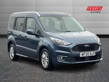 2020 - 1.5 L Diesel EcoBlue Titanium Tourneo 8Spd Auto 120PS 0-Door