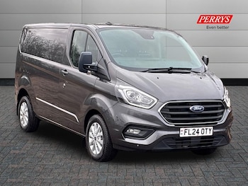 Ford Transit Custom feature image