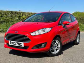2013 (13) - Ford Fiesta 1.0T EcoBoost Zetec Euro 5 (s/s) 3dr