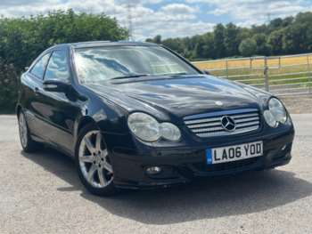 2006 (06) - C180K SE 3dr Auto