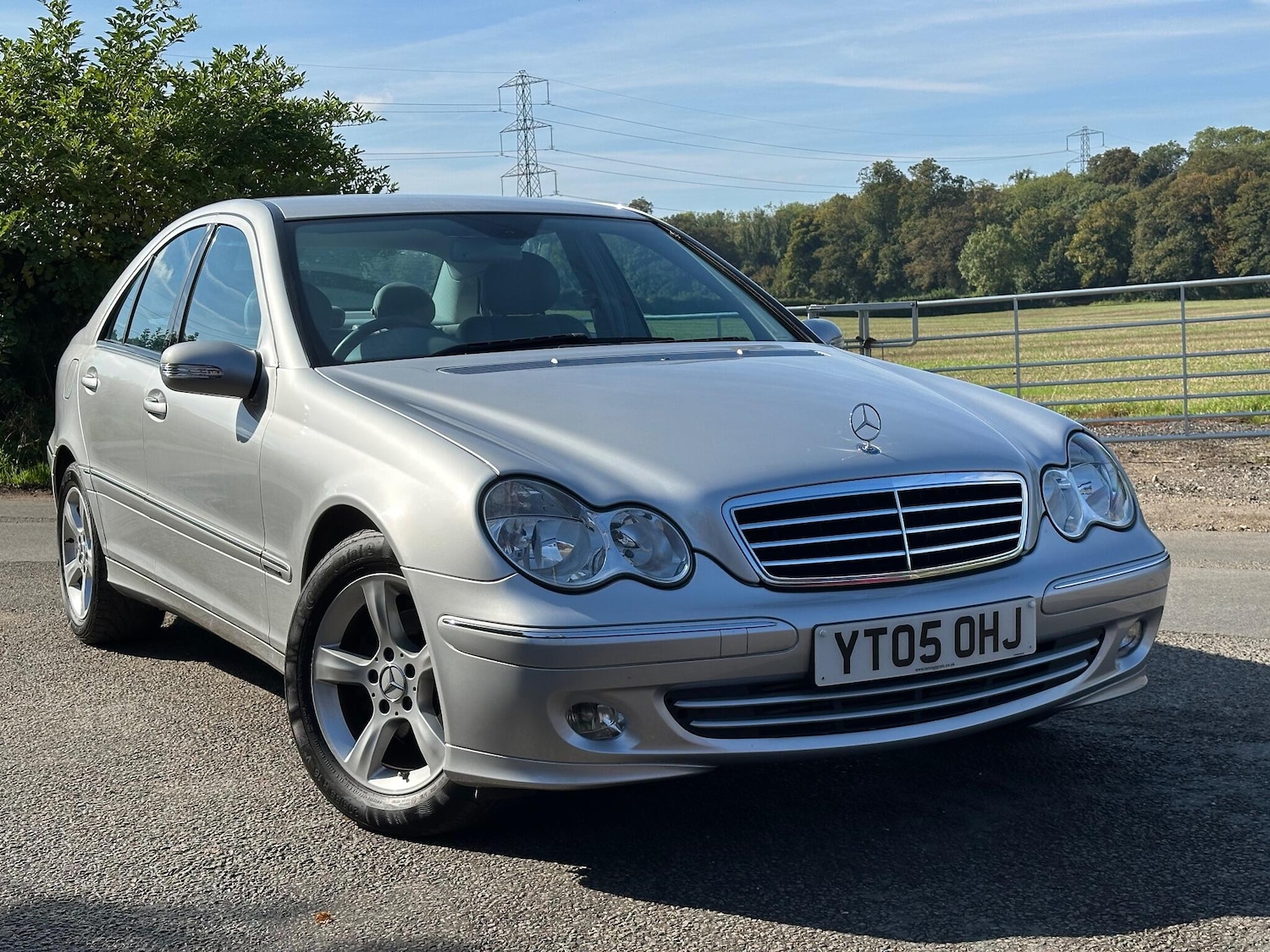 Used Mercedes-Benz C-Class 2005 for sale - 76109195: Photo 13