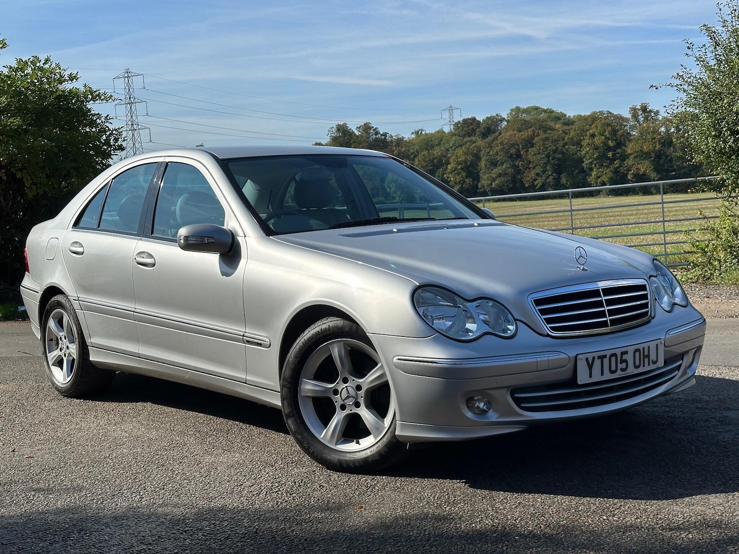 Used Mercedes-Benz C-Class 2005 for sale - 76109195: Photo 14