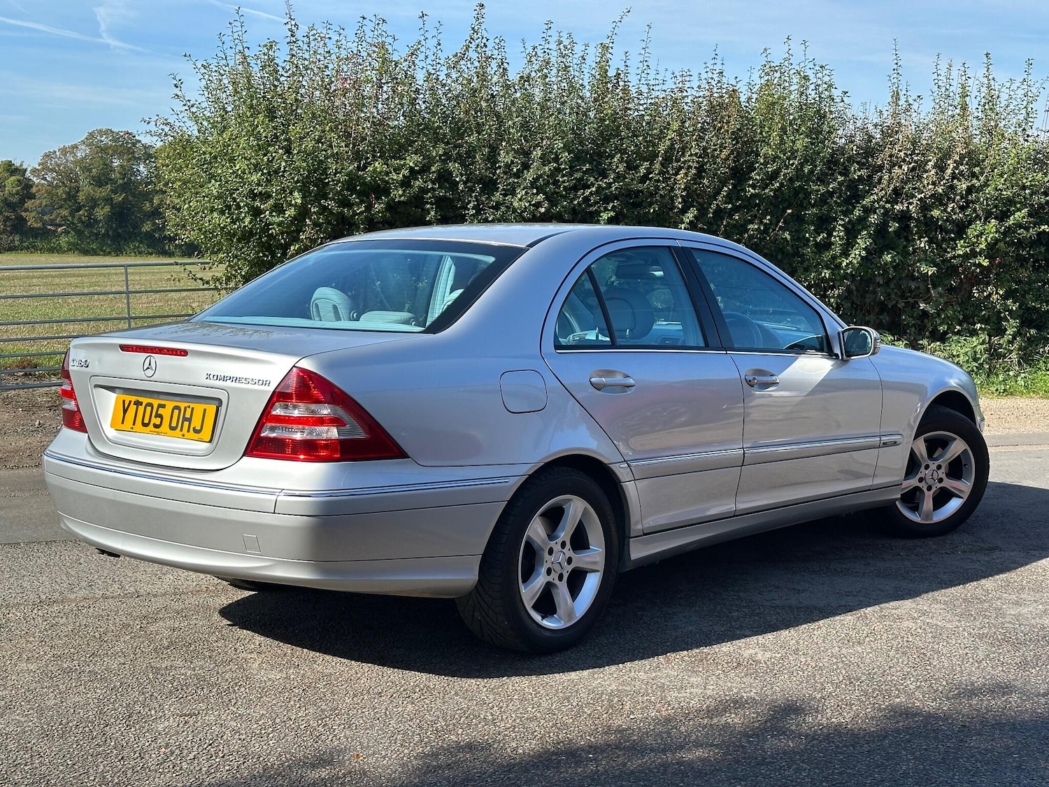 Used Mercedes-Benz C-Class 2005 for sale - 76109195: Photo 18