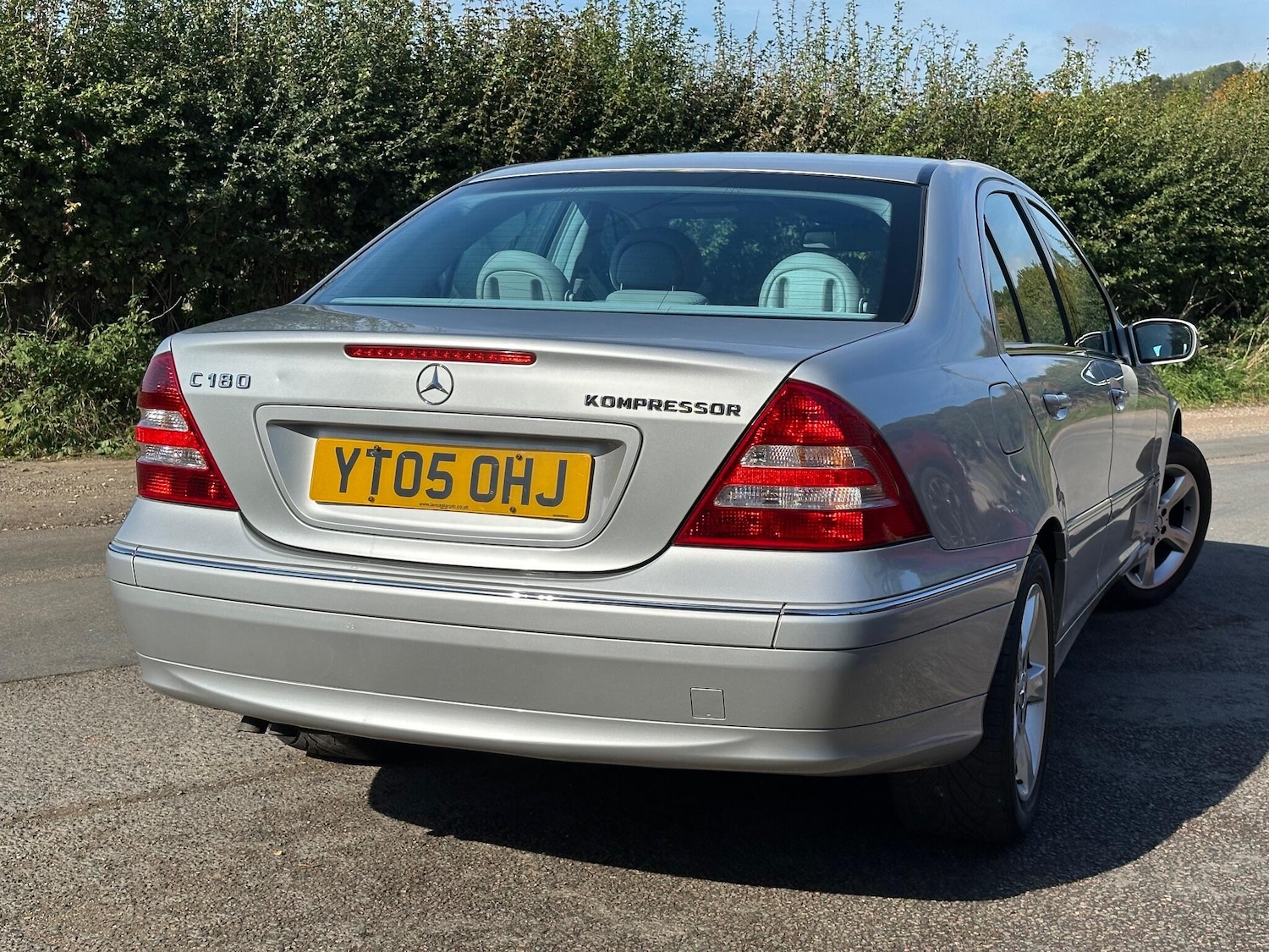 Used Mercedes-Benz C-Class 2005 for sale - 76109195: Photo 20