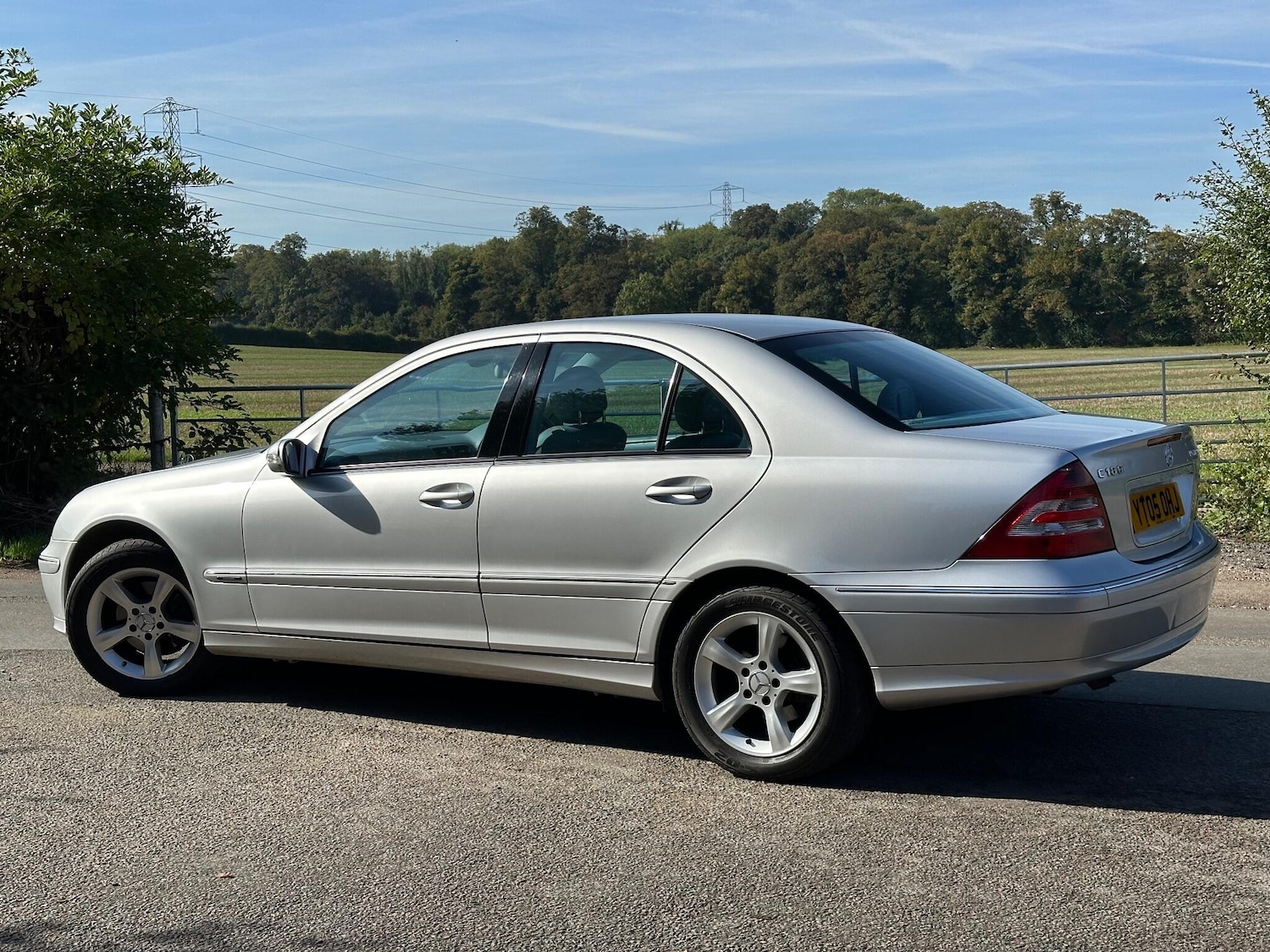 Used Mercedes-Benz C-Class 2005 for sale - 76109195: Photo 23