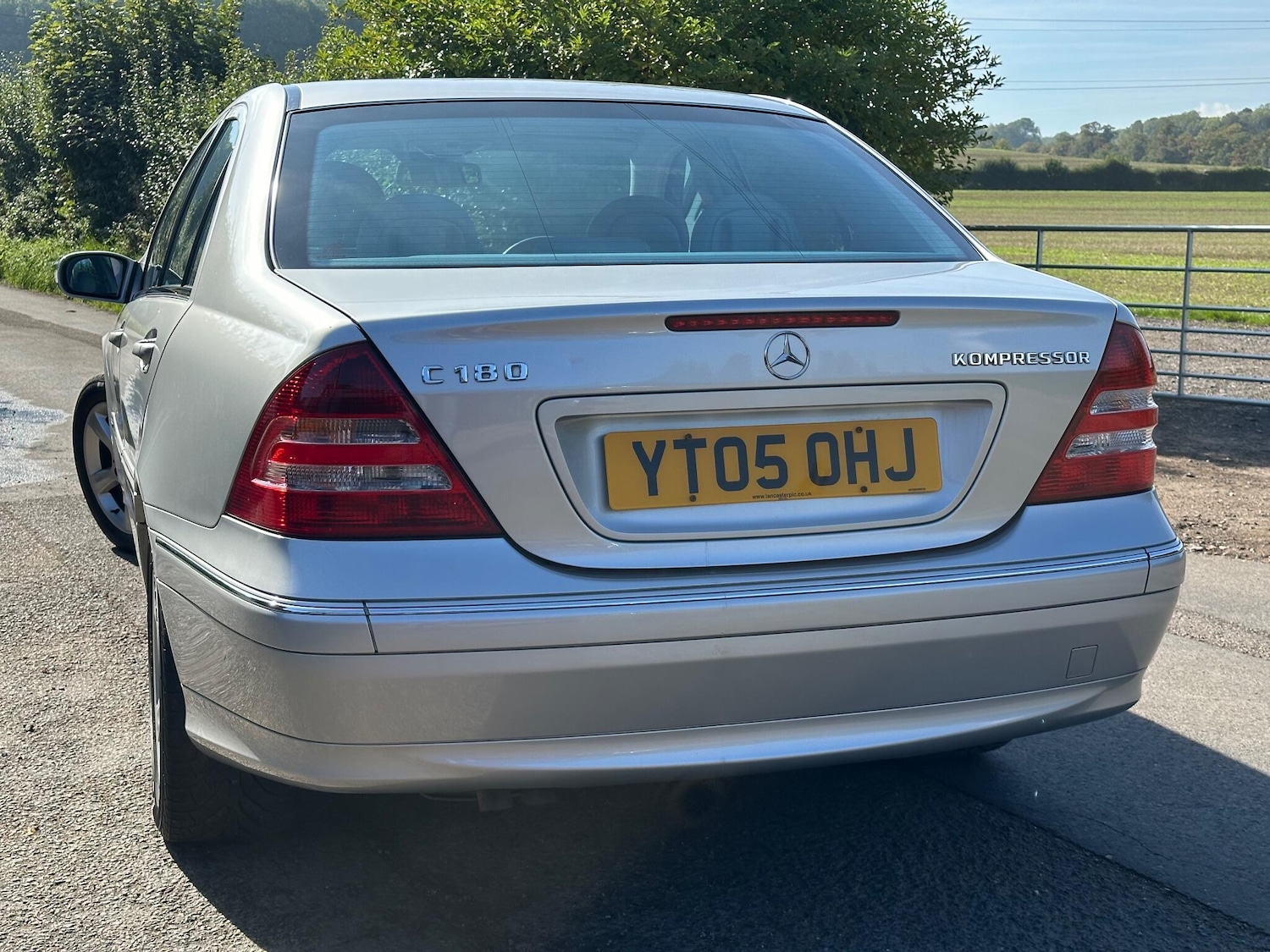 Used Mercedes-Benz C-Class 2005 for sale - 76109195: Photo 7