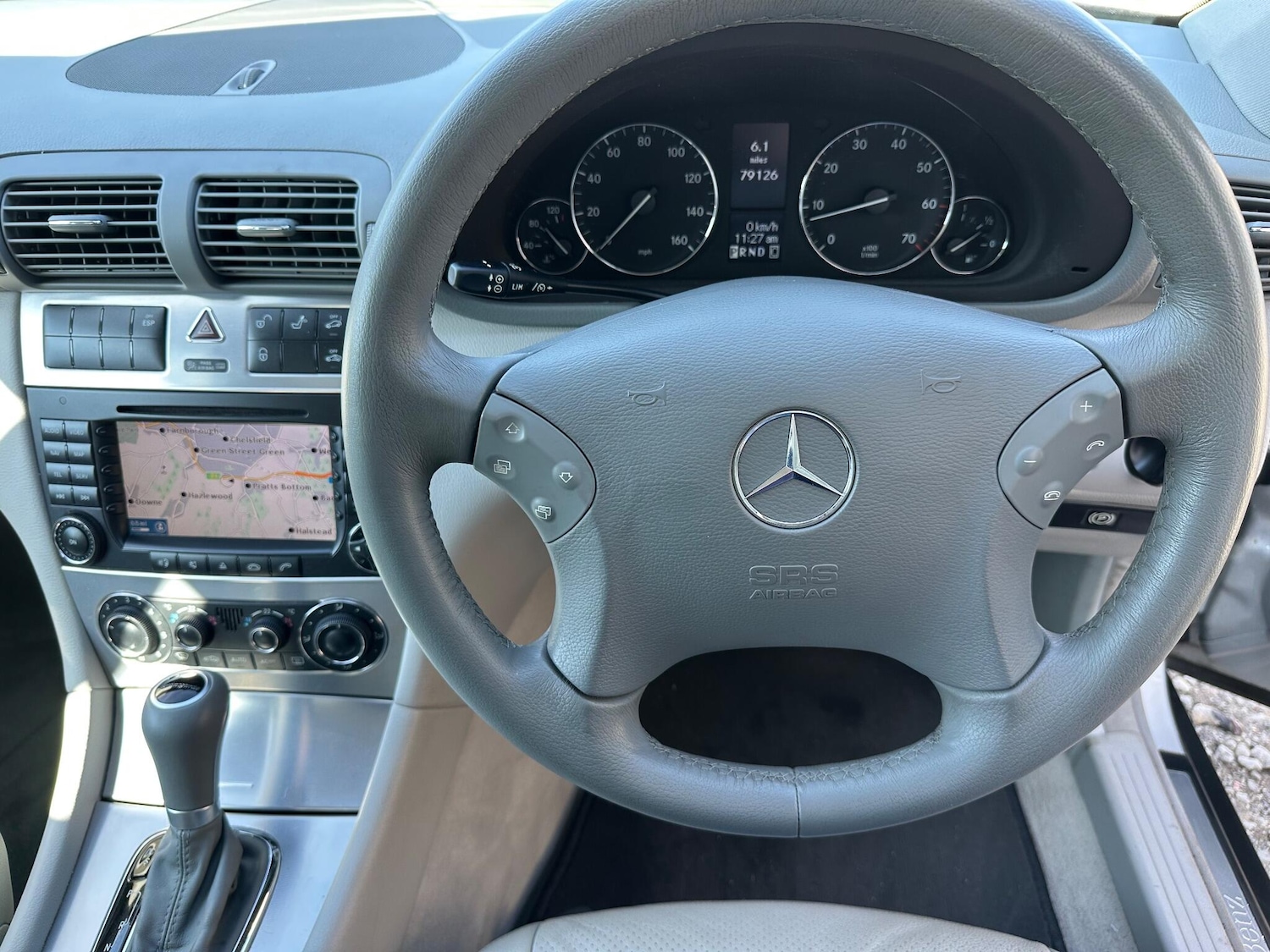 Used Mercedes-Benz C-Class 2005 for sale - 76109195: Photo 9