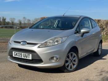 2009 (09) - 1.25 Zetec 3dr