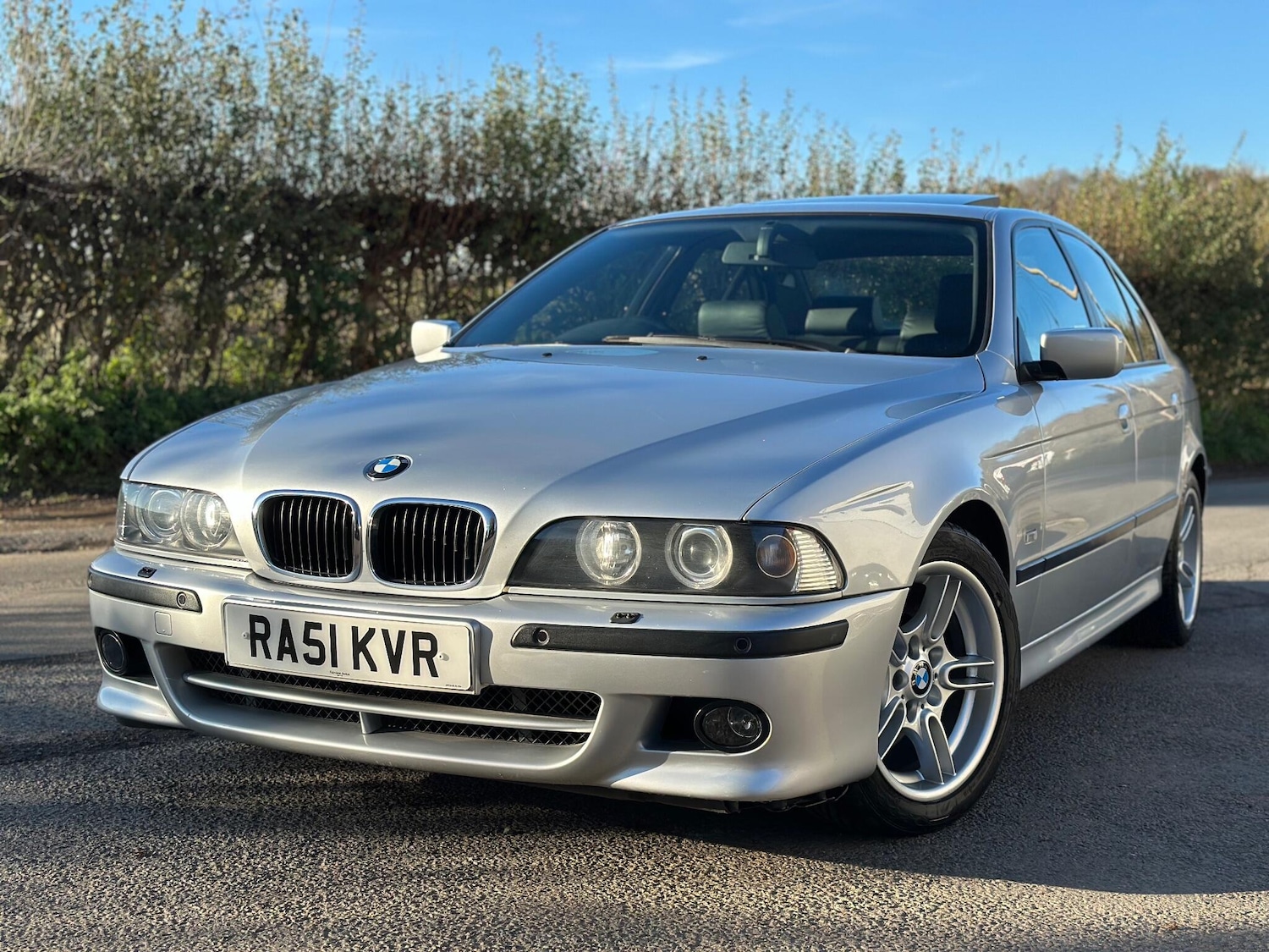 Used BMW 5 Series 2001 for sale - 76666976: Photo 1