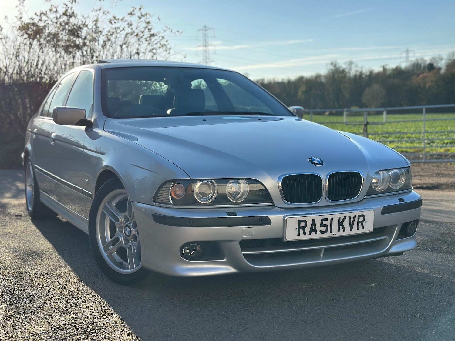 Used BMW 5 Series 2001 for sale - 76666976: Photo 13