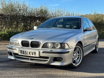 Used BMW 5 Series 2001 for sale - 76666976: Photo