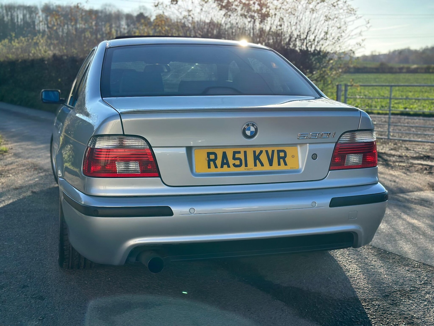 Used BMW 5 Series 2001 for sale - 76666976: Photo 21