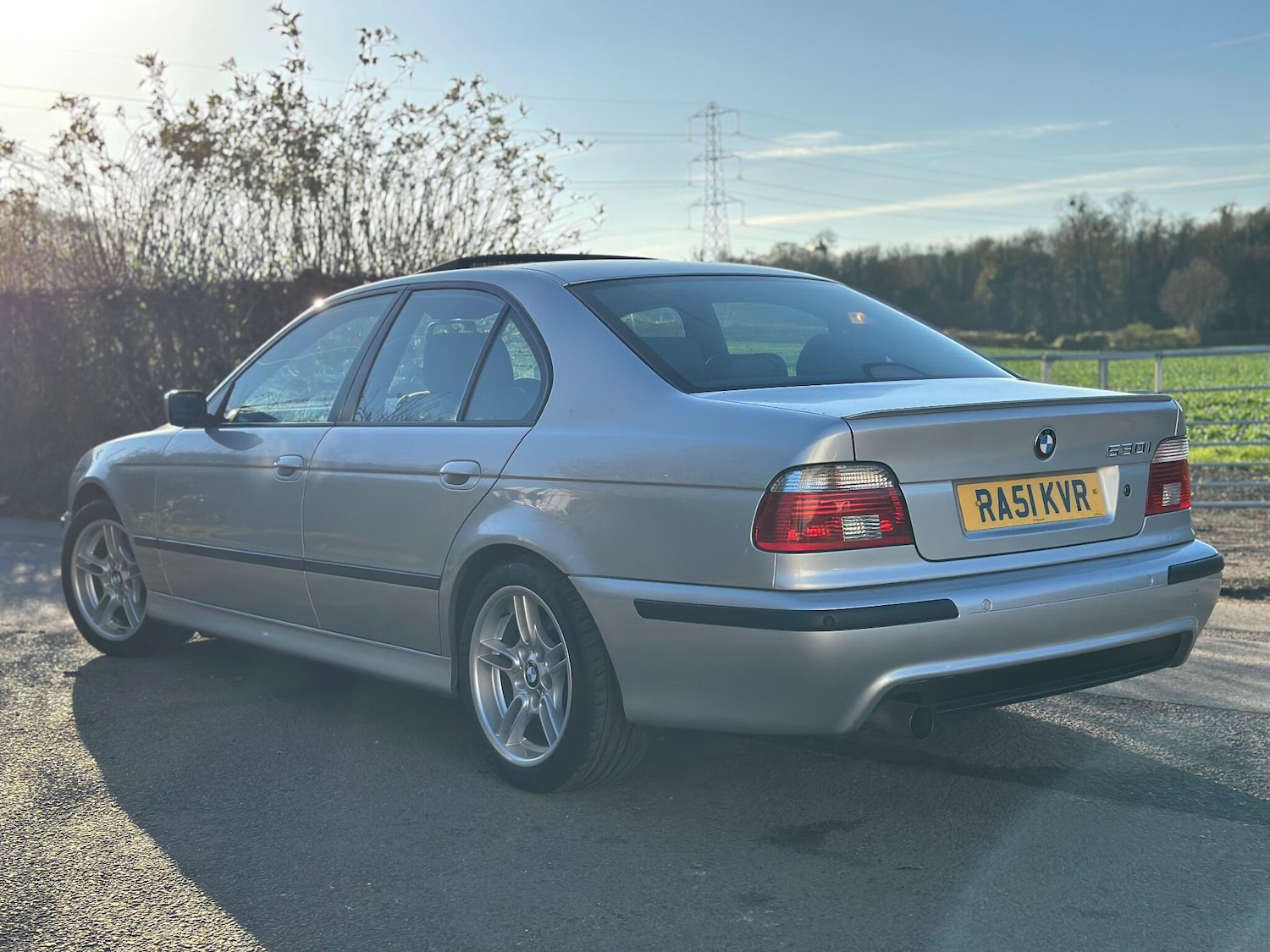 Used BMW 5 Series 2001 for sale - 76666976: Photo 6