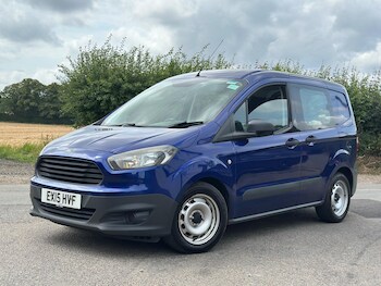 Used Ford Transit Courier 2015 for sale - 75609811: Photo