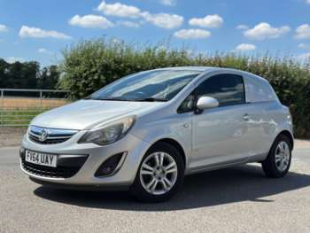 Used Vauxhall Corsa Van 2014 for sale - 73372050: Photo
