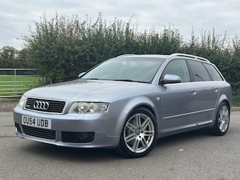 Used Audi A4 Avant 2004 for sale - 76306966: Photo