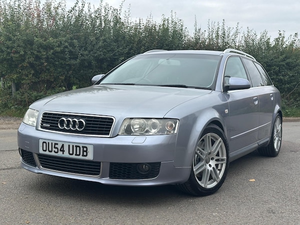 Used Audi A4 Avant 2004 for sale - 76306966: Photo 2