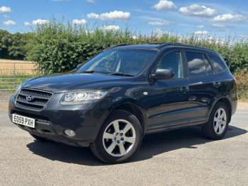 Used Hyundai Santa Fe 2009 for sale - 75153937: Photo