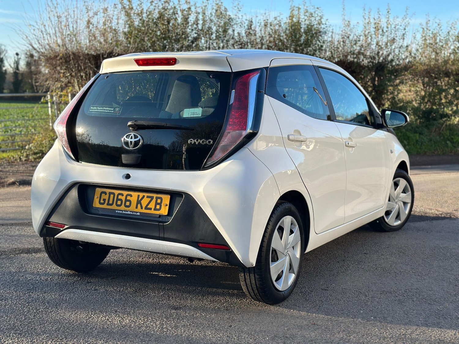 Used Toyota AYGO 2016 for sale - 76659373: Photo 19
