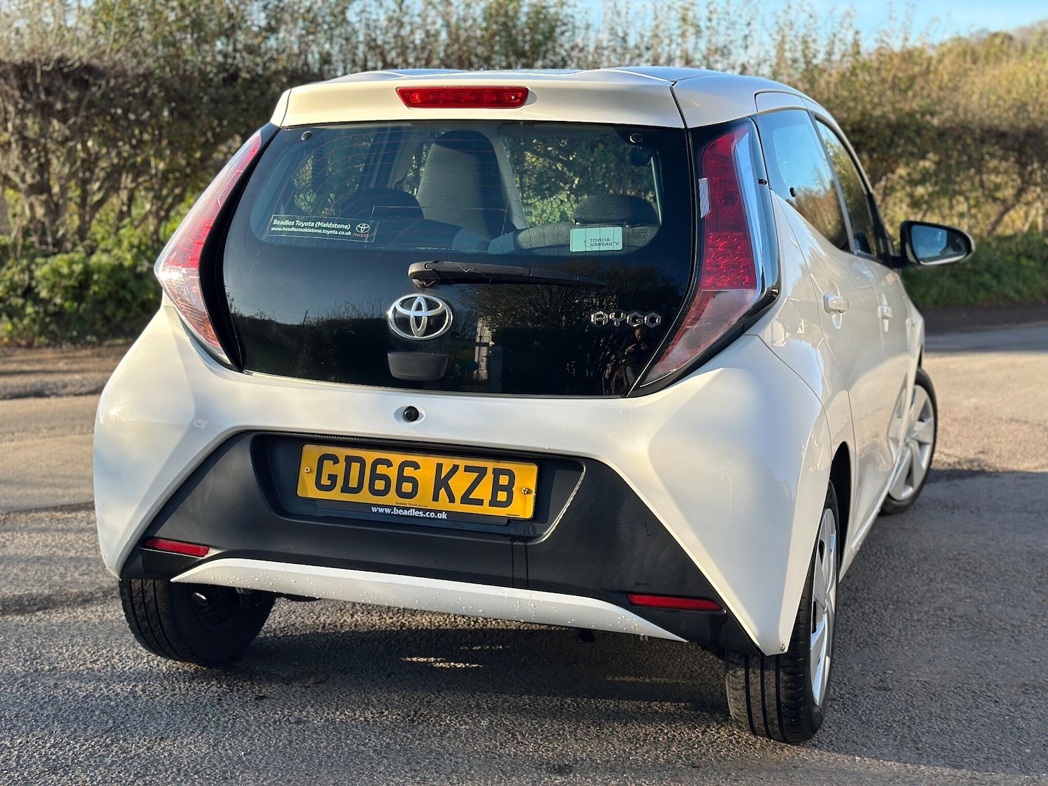 Used Toyota AYGO 2016 for sale - 76659373: Photo 20