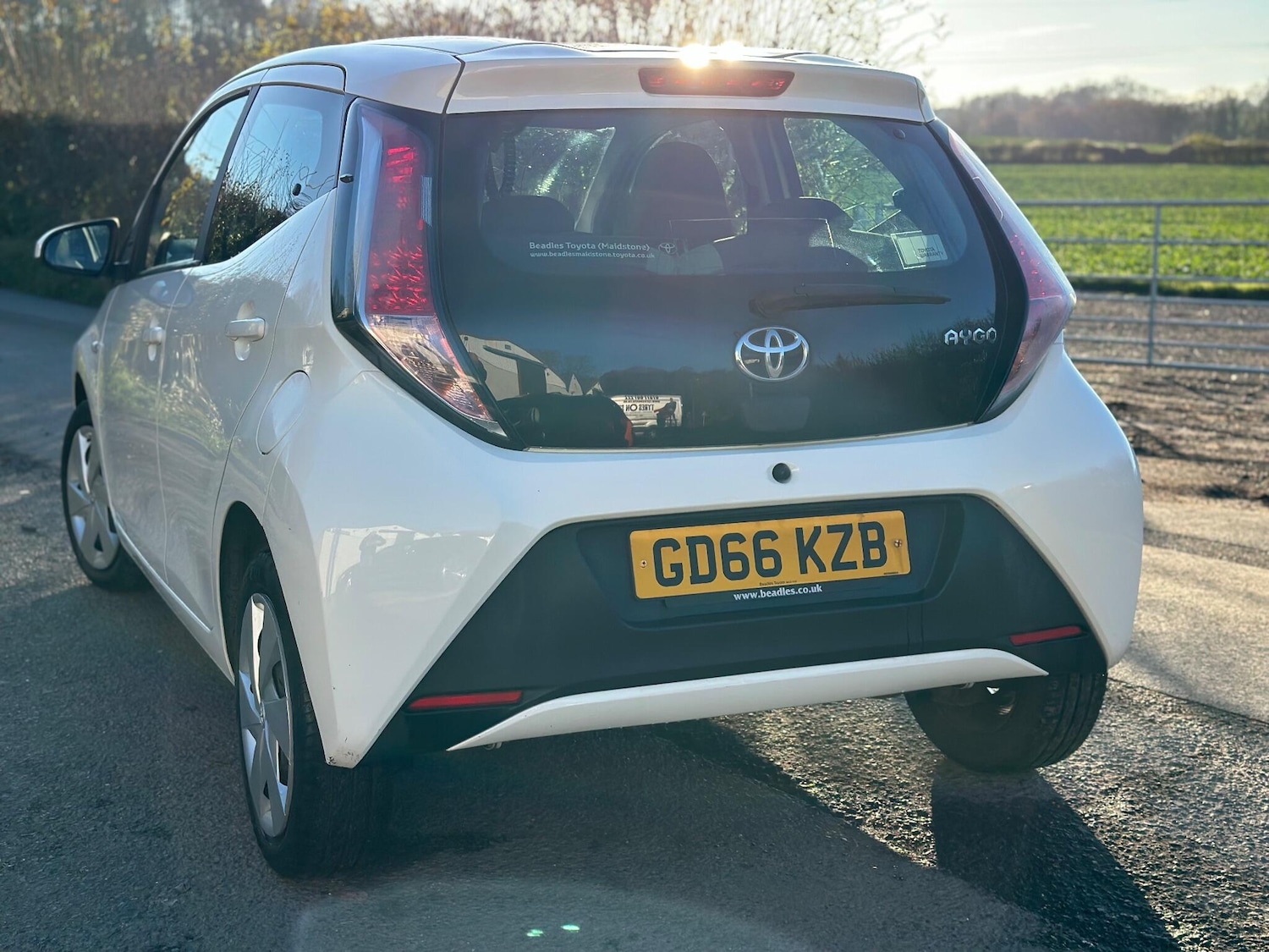 Used Toyota AYGO 2016 for sale - 76659373: Photo 8