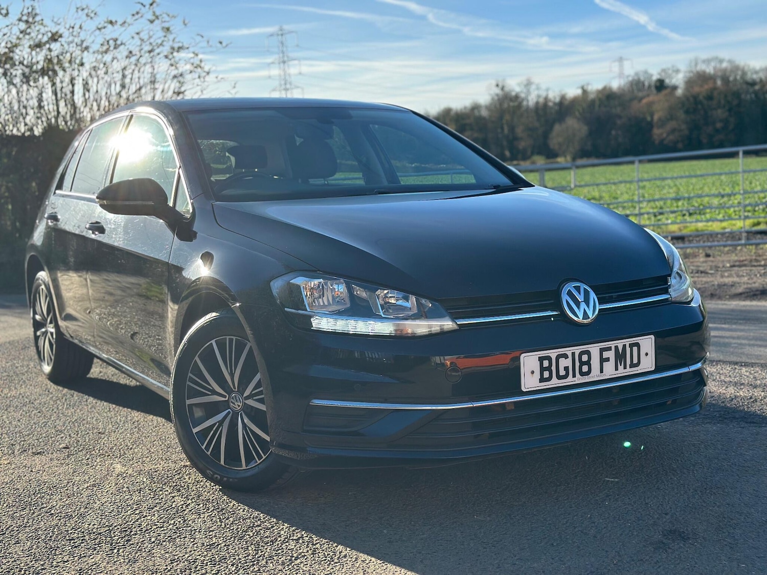 Used Volkswagen Golf 2018 for sale - 76715344: Photo 14