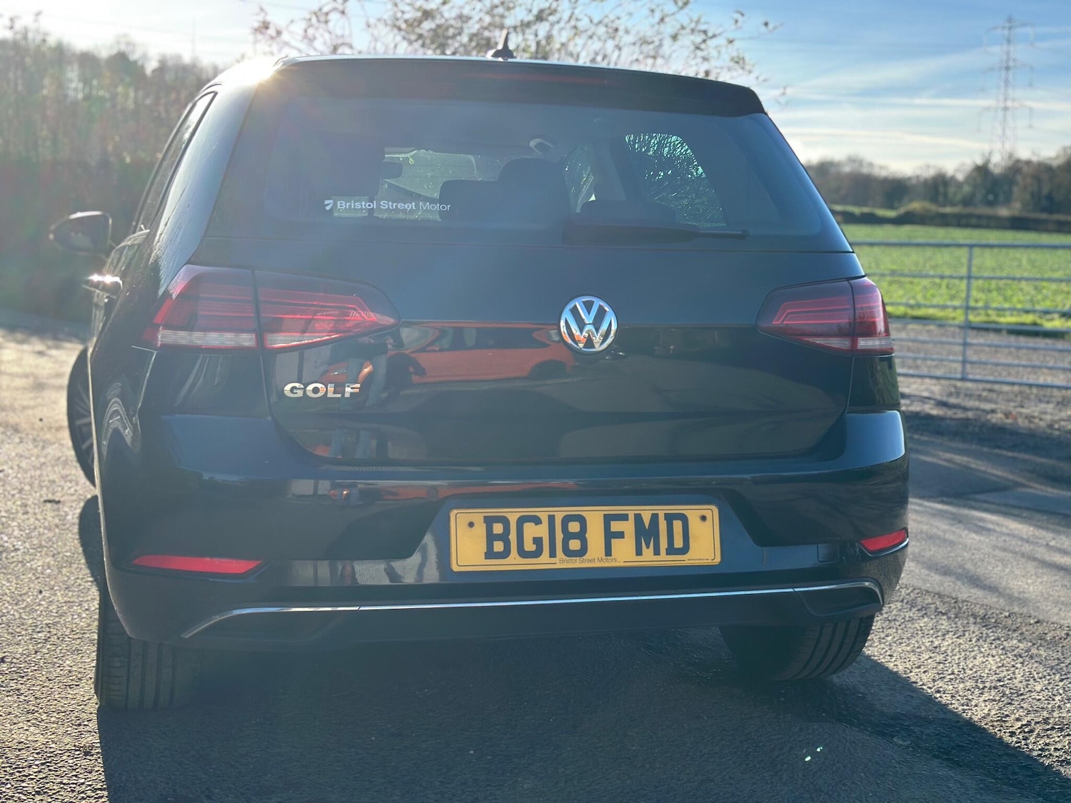 Used Volkswagen Golf 2018 for sale - 76715344: Photo 9