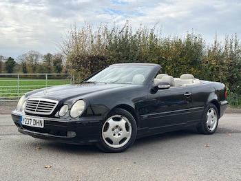 Used Mercedes-Benz CLK 2001 for sale - 76498872: Photo