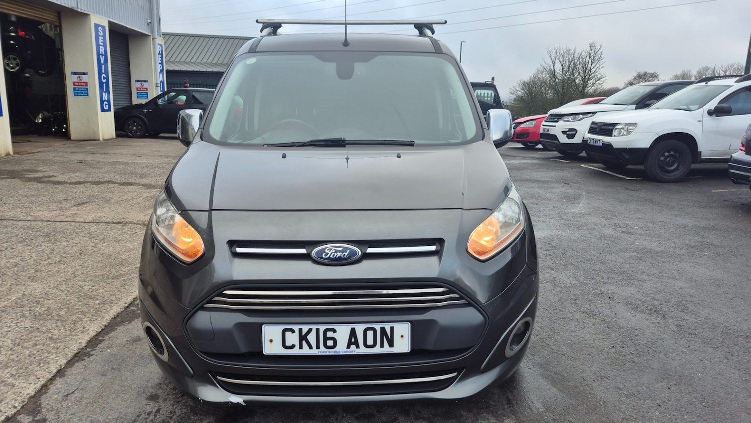 Used Ford Transit Connect 2016 for sale - 77364065: Photo 5