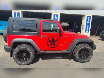 Used Jeep Wrangler 2008 for sale - 78390811: Photo