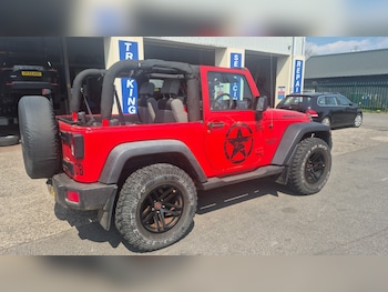 Used Jeep Wrangler 2008 for sale - 78390811: Photo