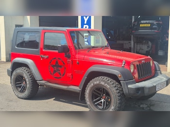 Used Jeep Wrangler 2008 for sale - 78390811: Photo